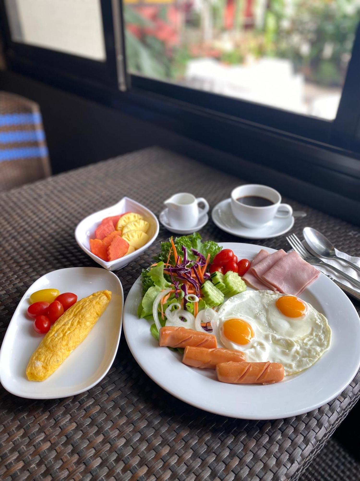 Loei Palace Hotel Экстерьер фото