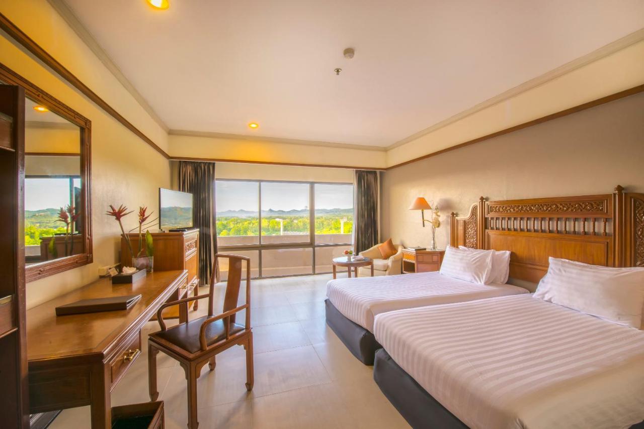 Loei Palace Hotel Экстерьер фото